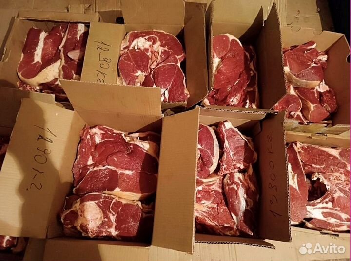 Мясо телятины
