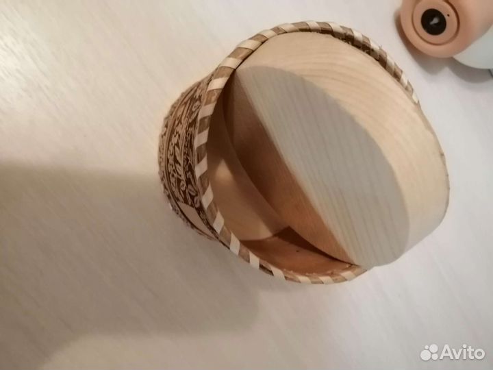 Сахарница береста, новая