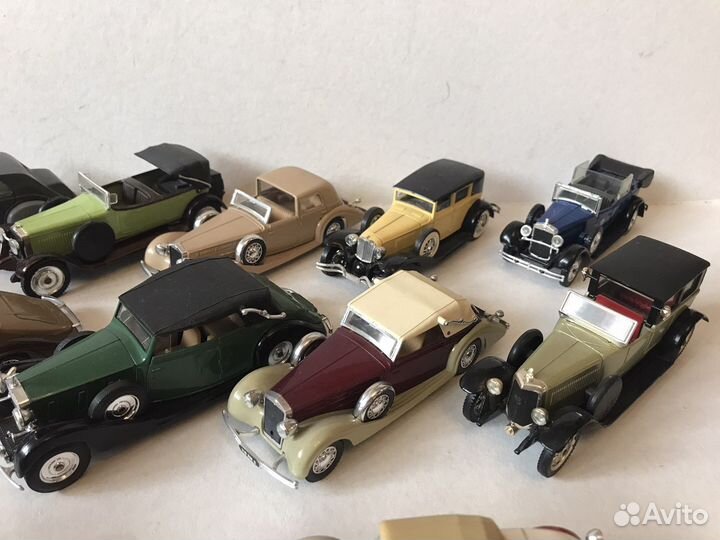 Модели автомобилей 1:43. Solido. Франция