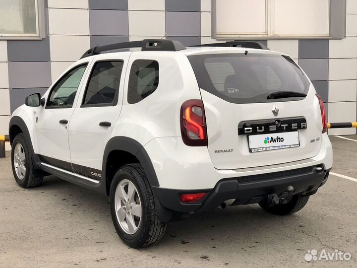 Renault Duster 1.5 МТ, 2017, 76 000 км