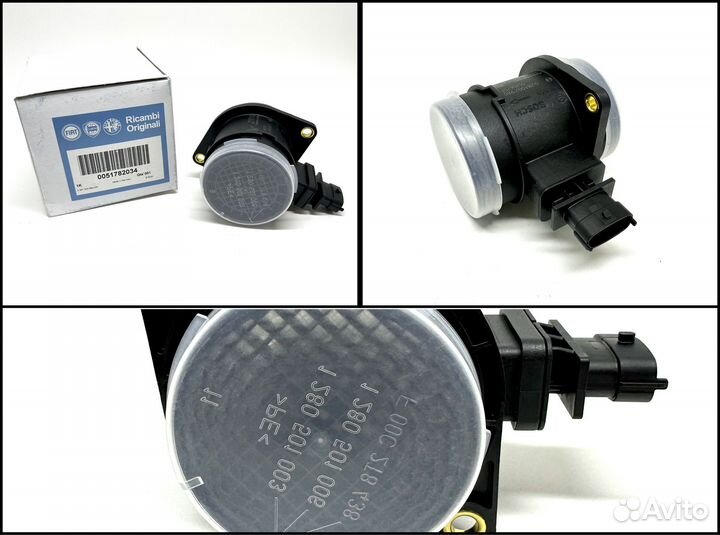 Расходомер воздуха Fiat Doblo 1,3-1,9 JTD