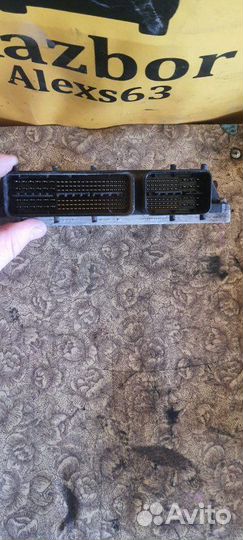 Блок управления двигателем Lexus Es 350 3.5L 2GR