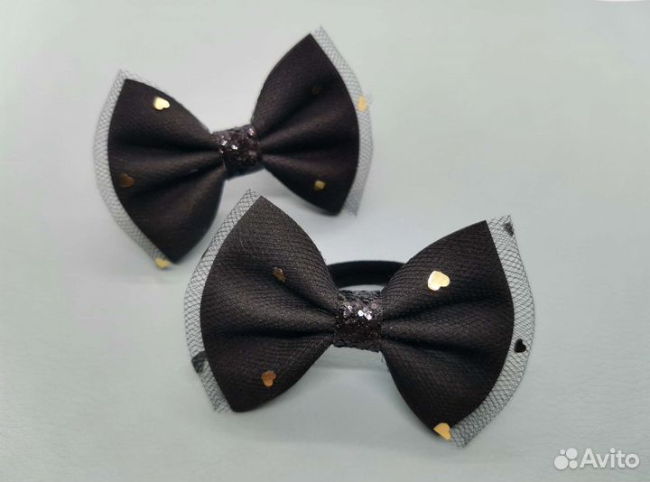 Бантики повязки ободки