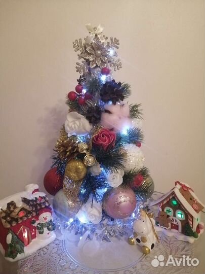 Елка интерьерная