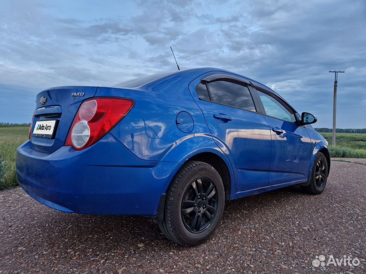 Chevrolet Aveo 1.6 AT, 2012, 150 000 км