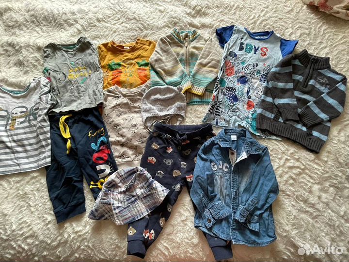 Детские вещи для малыша