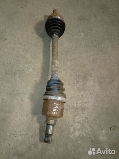 Левый привод МКПП Ford Focus 2