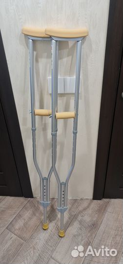 Костыли подмышечные