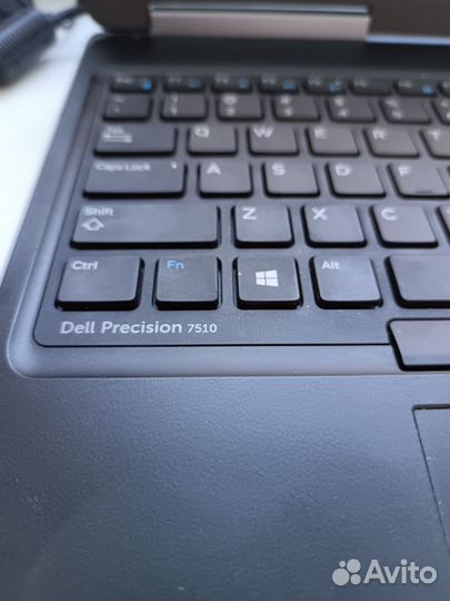 Мобильная рабочая станция Dell precision 7510