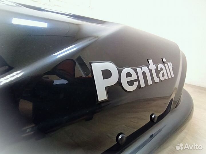 Бокс на крышу 450л Черный