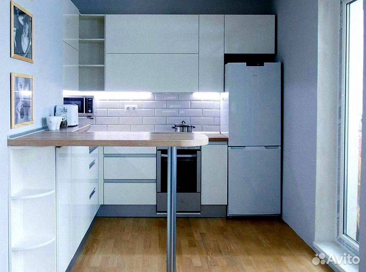 Кухонные гарнитуры современные