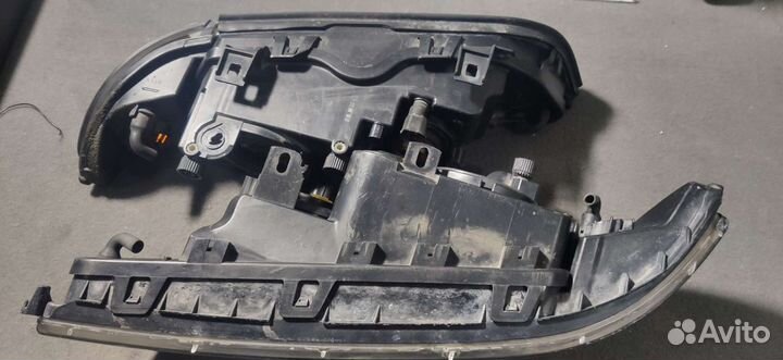 Фары на bmw e39