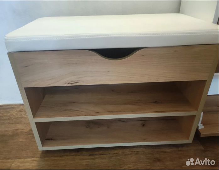Тумба для обуви в прихожую