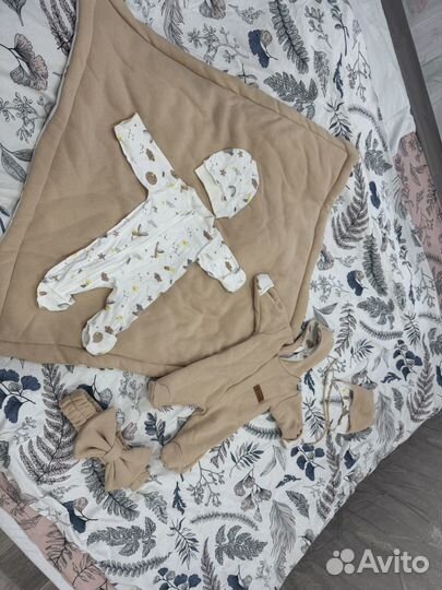 Конверт на выписку весна-осень