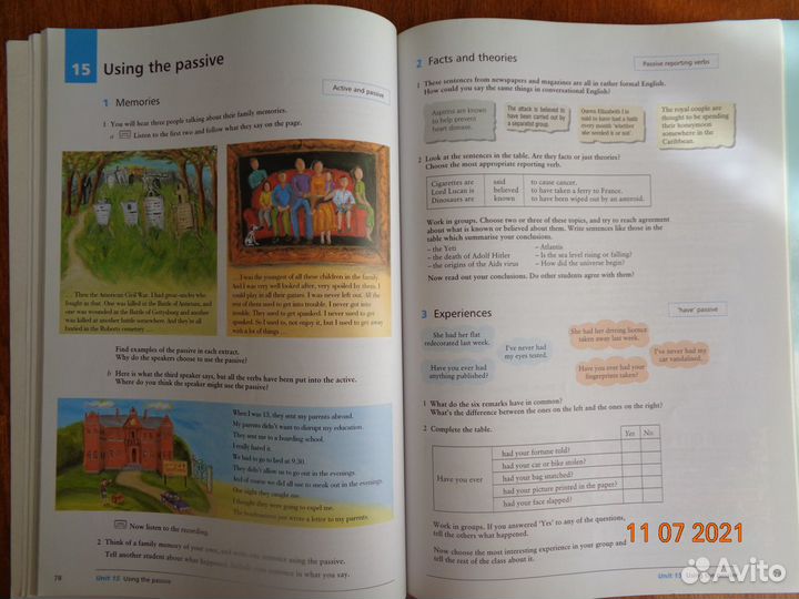 Учебники разные Англ.яз