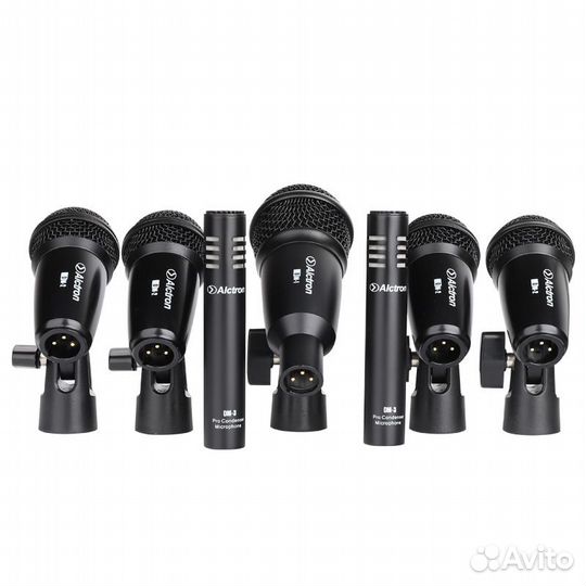 Комплект микрофонов для ударных Alctron T8400