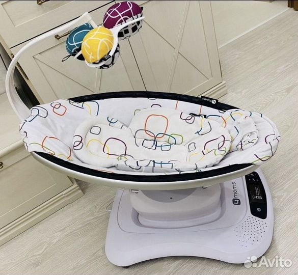 Электрокачели 4 moms