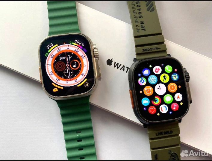 Apple watch 9 Ultra Plus