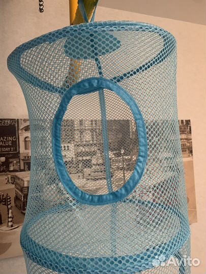 Подвесная система хранения Икея для игрушек