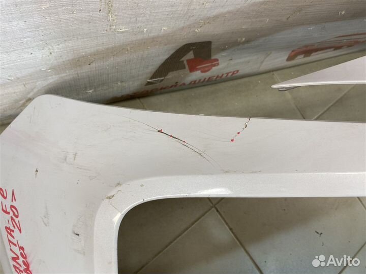 Бампер передний Hyundai Santa-Fe (2018-Н.в.) 2020