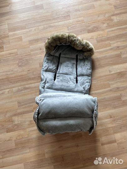 Чехол зимний на санки или коляску