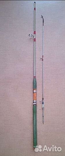 Алюминиевый спининг СССР