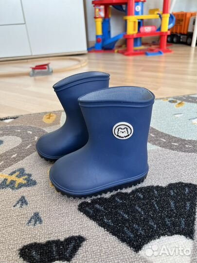 Детские резиновые сапоги 23-28 размеры