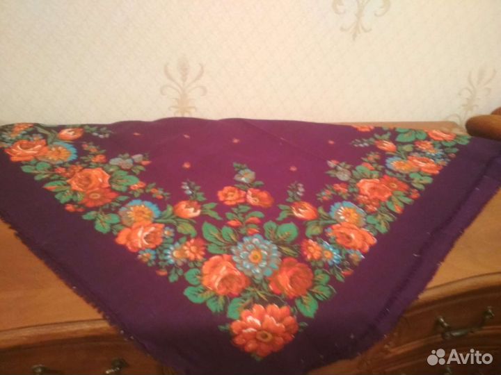 Платки косынки СССР