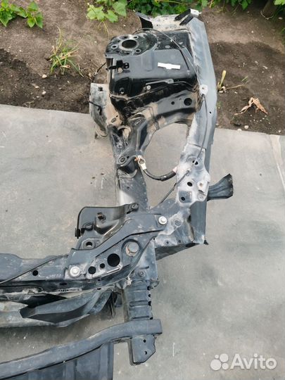 Панель передняя Honda Accord