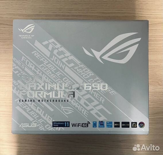 Материнская плата asus ROG maximus Z690 formula
