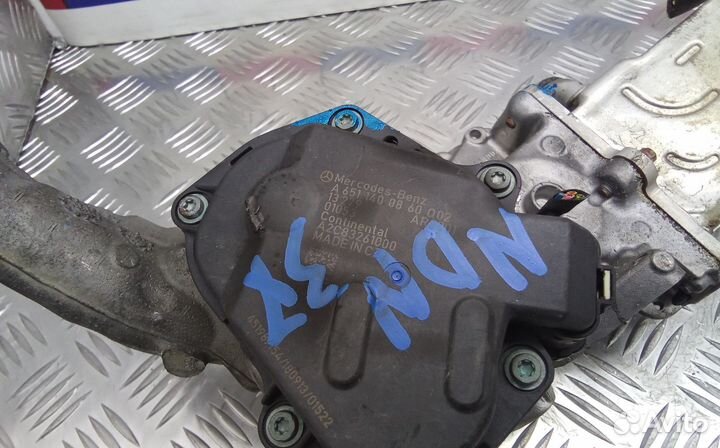 Клапан EGR Mercedes-Benz E-Класс