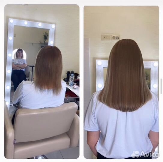 Наращивание волос, продажа волос