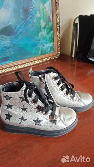 Кеды для девочки