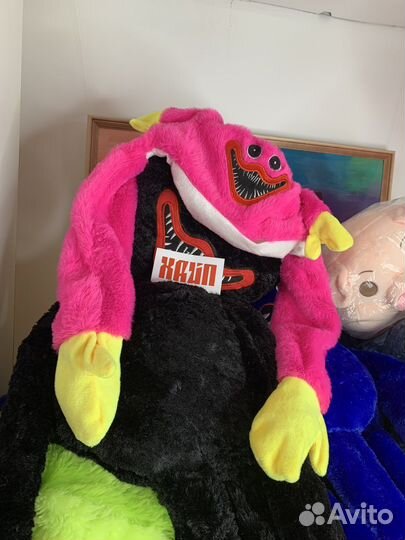 Мягкая игрушка шапка Хаги Ваги