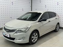 Hyundai Solaris 1.6 AT, 2014, 126 643 км, с пробегом, цена 1 090 000 руб.