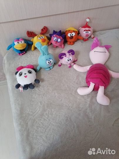 Смешарики мягкие игрушки