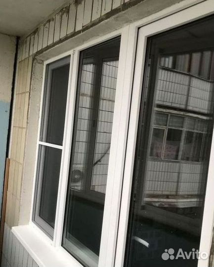 Остекление лоджий