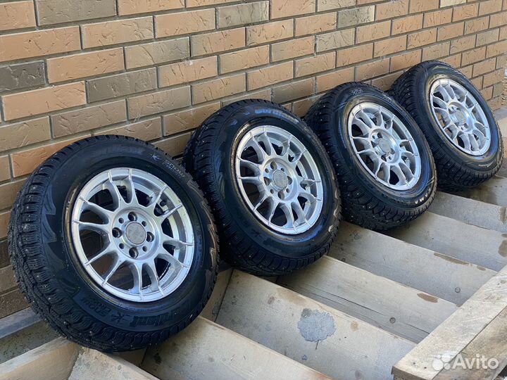 R13 Cordiant Snow Cross 175/70, PCD 4x98 DIA 58.1