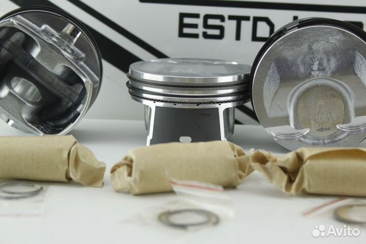 Поршень + кольца Geely Atlas Nl-3 4g18t 4g20t