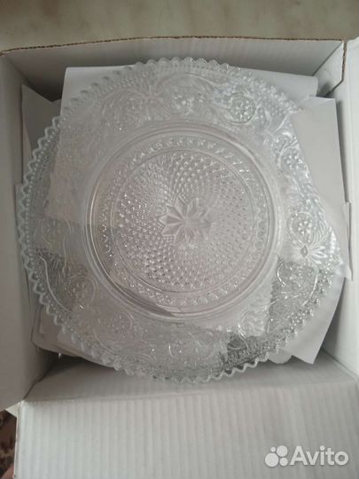 Тарелки новые