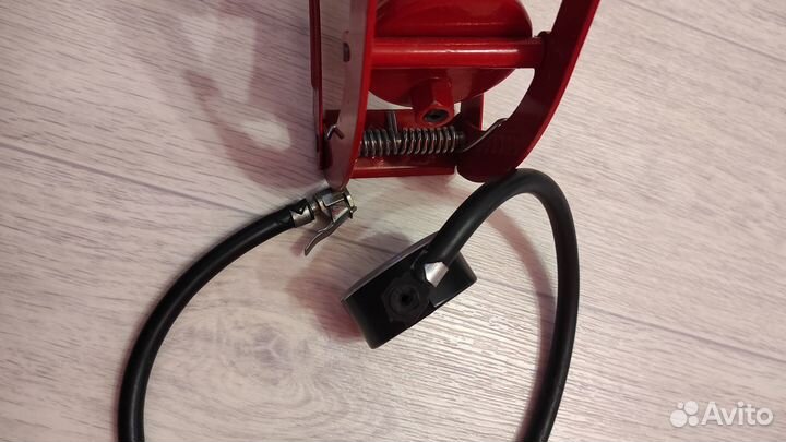 Насос автомобильный ножной