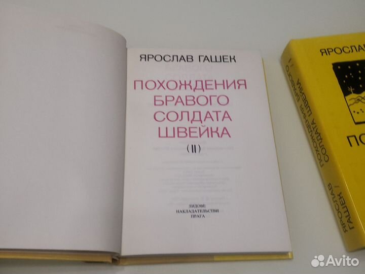 Похождения бравого солдата Швейка в 2-х томах