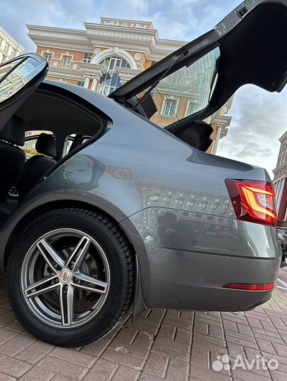 Колеса на Skoda octavia а7 r17 на зимней резине