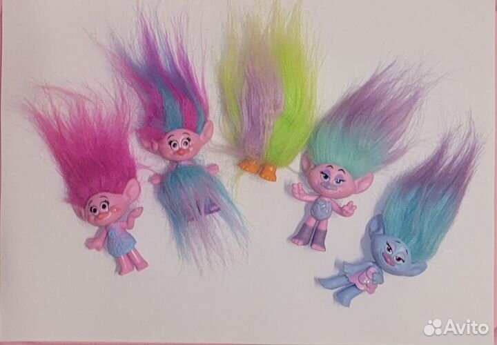 Тролли Hasbro Disney Trolls Хасбро Дисней