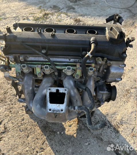 Двигатель Nissan CG10 nissan micra march