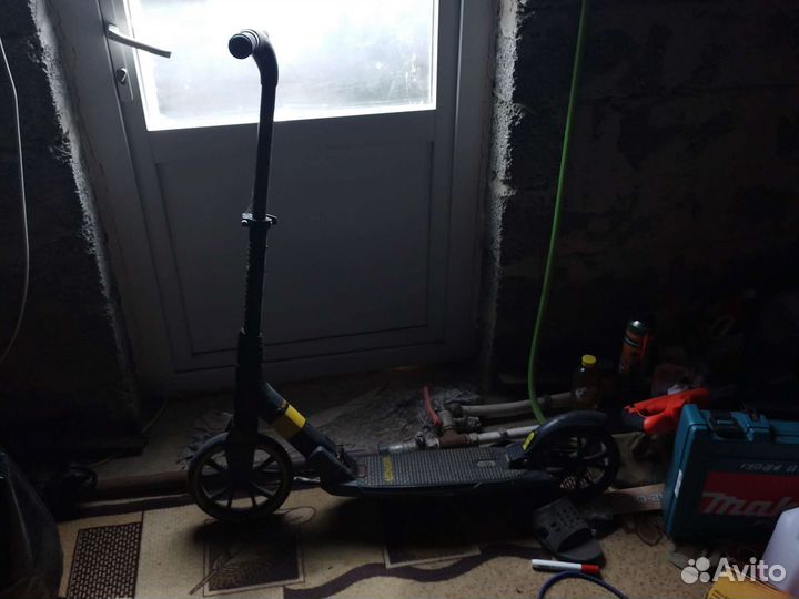 Самокат взрослый бу