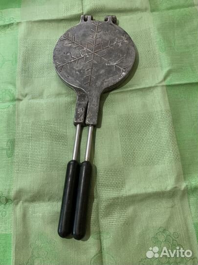 Вафельница СССР