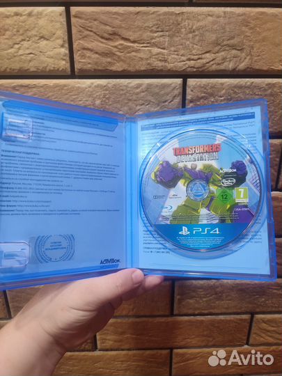 Transformers devastation ps4/ps5