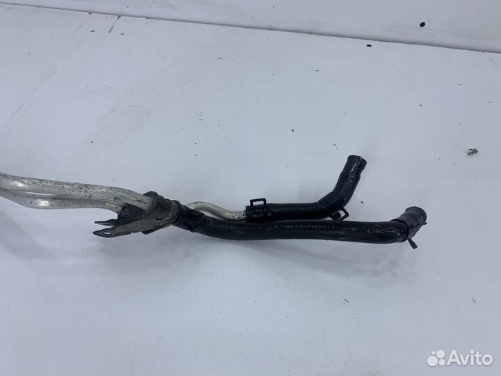 Hyundai accent трубка охлаждения радиатора