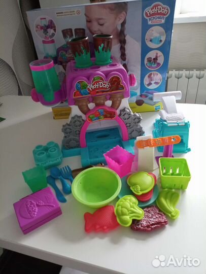 Конфетная фабрика playdoh